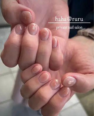ネイル haha@ ruruのネイルデザイン