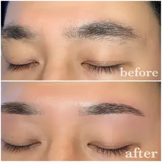 メンズ アイブロウ 悠~Haruka~所属・悠 Harukaのマツエク・マツパデザイン