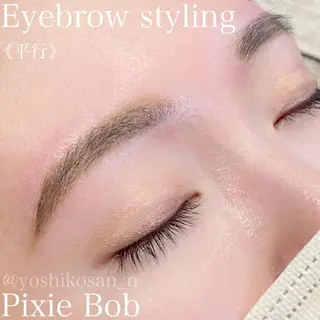 アイブロウ Pixie Bob 🐈‍⬛　位田のマツエク・マツパデザイン