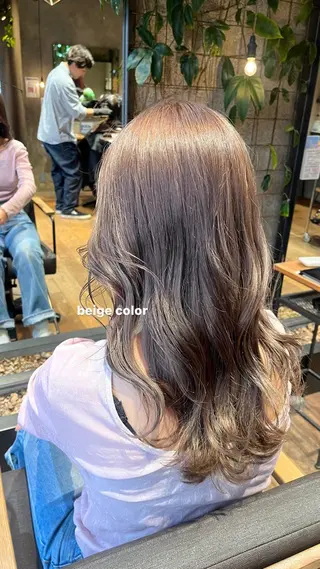 カラー arbos所属・arbos/鳳美容室 /  yunaのヘアスタイル