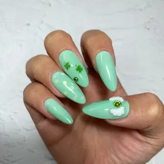 ネイル NailSalonPucci所属・mana Jr.ネイリストのネイルデザイン