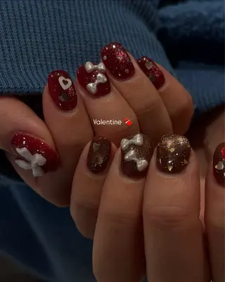 ネイル 𝗿𝗶𝗰𝗼 ˎˊ˗のネイルデザイン