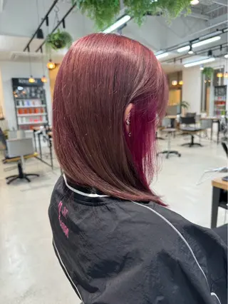 セミロング カラー 渡邊 乃愛のマツエク・マツパデザイン