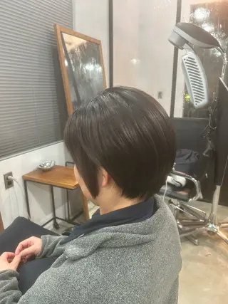 ショート 山田 真知子のヘアスタイル