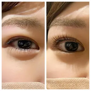 マツエク・マツパ Bios eyelashのマツエク・マツパデザイン