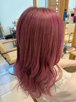 セミロング カラー メンズ指名NO.1/ マッシュ/パーマのヘアスタイル