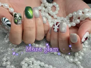 ネイル MoreGlam Nailsのネイルデザイン