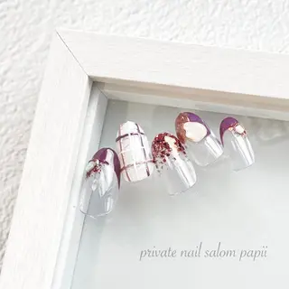 ネイル private nail salon papii所属・papii☆ kurodaのネイルデザイン