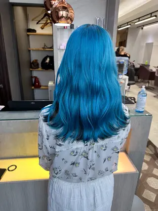 ミディアム カラー jill by gisel＿奥家のヘアスタイル