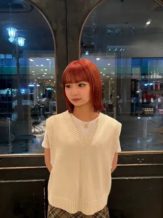 カラー BAROQUE MASHIRO💞のヘアスタイル