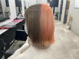 ミディアム someya 🥀のヘアスタイル