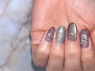 ネイル おうちのネイルサロン konpeiTou〜こんぺいとう〜所属・おうちのネイルサロン KonpeiTouのネイルデザイン
