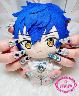 ネイル CROWN プライベートサロンのネイルデザイン