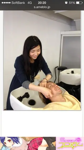 メンズ fairytale アロマ&ヘアサロンのヘアスタイル