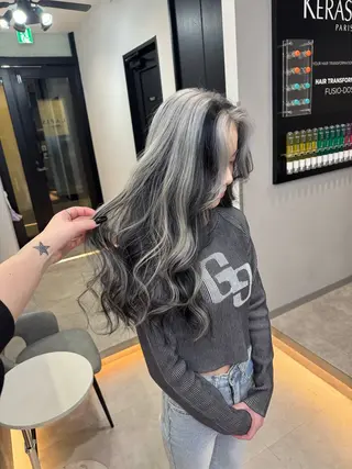 ロング カラー ギャルの女神/ Shionのヘアスタイル