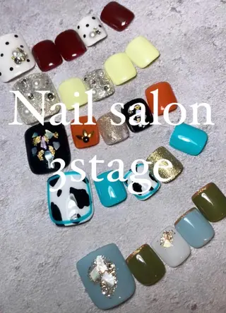 ネイル 堀池 淳子のネイルデザイン