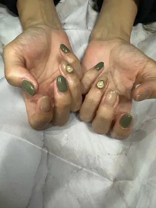 ネイル catpaw369所属・岡本 皇祿のネイルデザイン