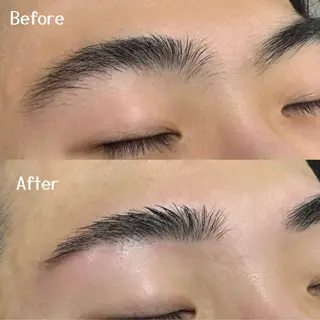 メンズ アイブロウ Blanc梅田茶屋町 【まつげパーマ・眉】の眉毛・アイブロウイメージ