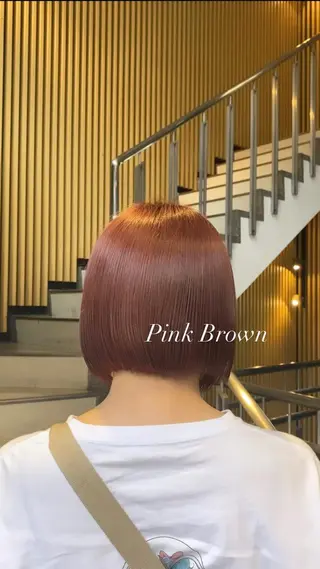 カラー ハイトーン/ブリーチ カラー/SHOGOのヘアスタイル