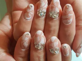 ネイル 人気エリア💖完全個室【ルリエ】所属・ネイルサロン Lelienルリエのネイルデザイン