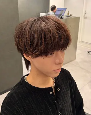 メンズ 🐺ウルフ /メンズ専門/そらのヘアスタイル