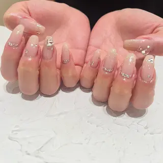 ネイル 四之宮 百花のネイルデザイン