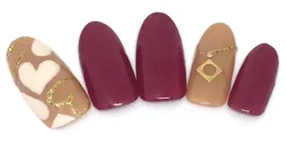 ネイル アップネイル 鶴田のネイルデザイン