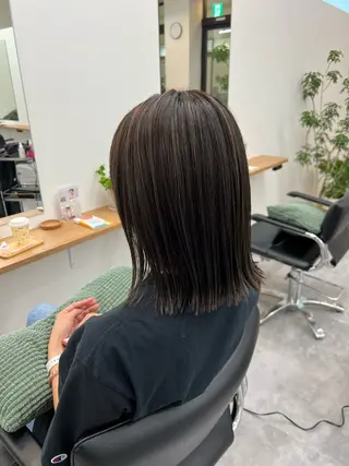 ミディアム カラー ✨NOMAD印西✨ 黒川勇輝のヘアスタイル