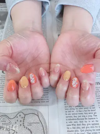 ネイル 森山 舞のネイルデザイン