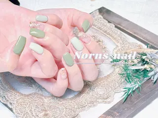 ネイル Norns nail (猫いるサロン🐈)のネイルデザイン