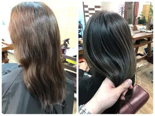 ロング 髪質改善ayame 横山諒のヘアスタイル