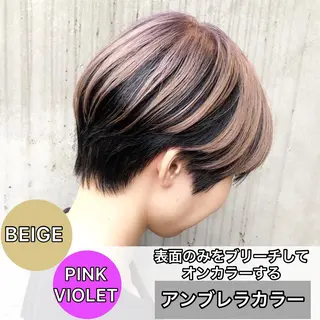 ショート FBeauty 表参道 VILLA所属・ショートカットの匠 KOJIのヘアスタイル