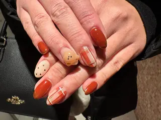 ネイル 祇園 彩寧のネイルデザイン
