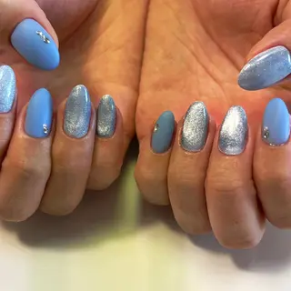 ネイル Crea la Luce宗像店所属・武藤 茉紀のネイルデザイン