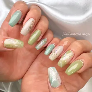ネイル Nail ameria megu所属・ameria meguのネイルデザイン