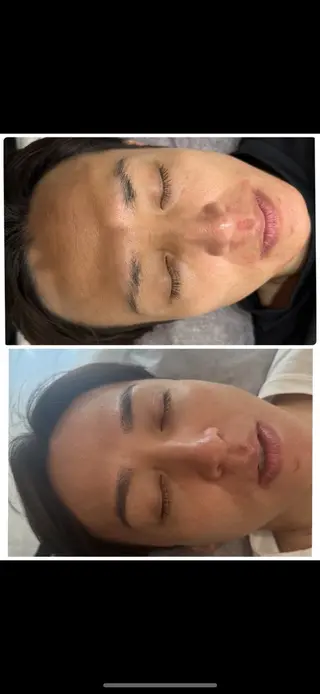 アイブロウ シェノン所属・原田 有紗のヘアスタイル