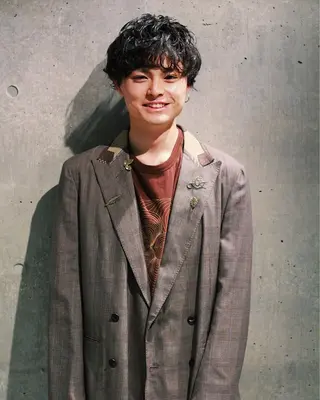 ショート メンズ 遠藤悠大/メンズ縮毛 /メンズカットのヘアスタイル