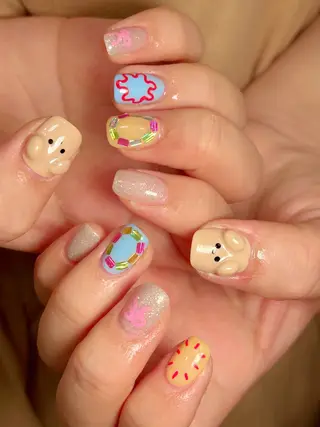 ネイル A Aのネイルデザイン