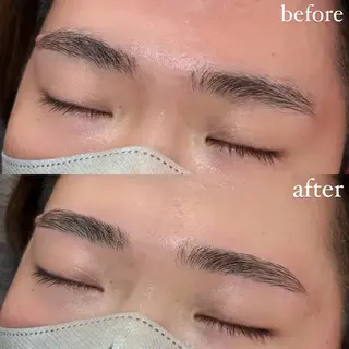 アイブロウ seReno eyebrow&eyelash目黒本店所属・seReno KOHAKUの眉毛・アイブロウイメージ