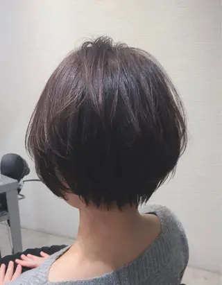 ショート カラー パーマ ヘアアレンジ キッズ ネイル マツエク・マツパ ショートの神✨AFL OAT 井上康平のヘアスタイル