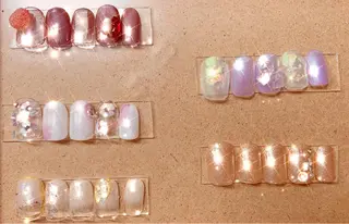 ネイル twincle nailのネイルデザイン