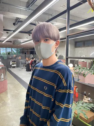 カラー メンズ メンズ特化/ 山口大輝のヘアスタイル