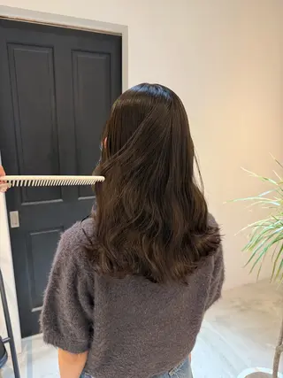 ロング ALLYS 渋谷店所属・最高級の艶のある カラーmei🎨のヘアスタイル