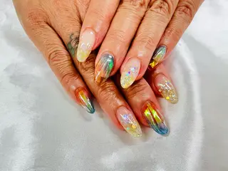 ネイル ユリシスネイル 担当近藤のネイルデザイン