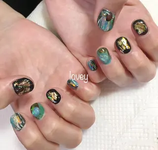 ネイル プライベートサロン loveyのネイルデザイン
