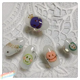 ネイル 林 ✨syousyouのネイルデザイン