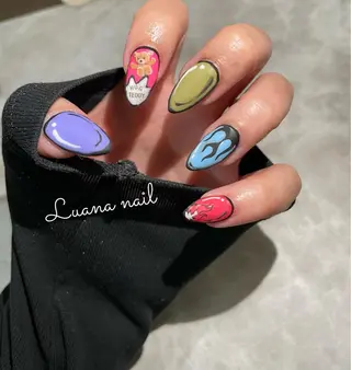 ネイル Luana nailのネイルデザイン