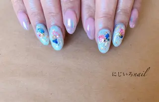 ネイル にじいろ nailのネイルデザイン