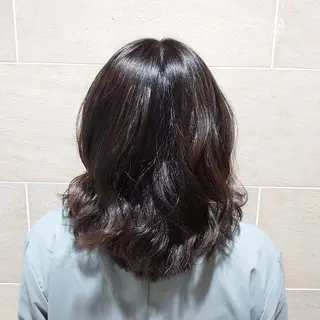 カラー ミディアム 宮本  星羅のヘアスタイル