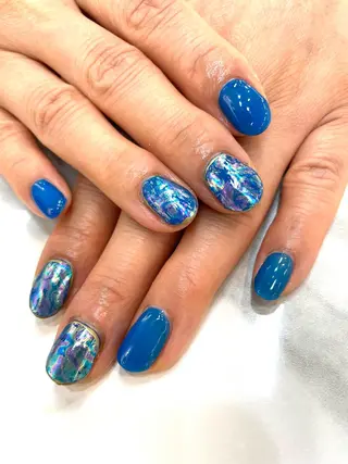 ネイル ラゾ所属・こばやし かざねの眉毛・アイブロウイメージ